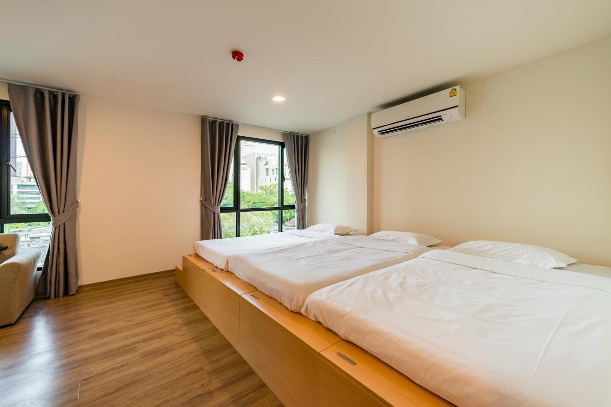 P18 Hotel Bangkok Habitación foto