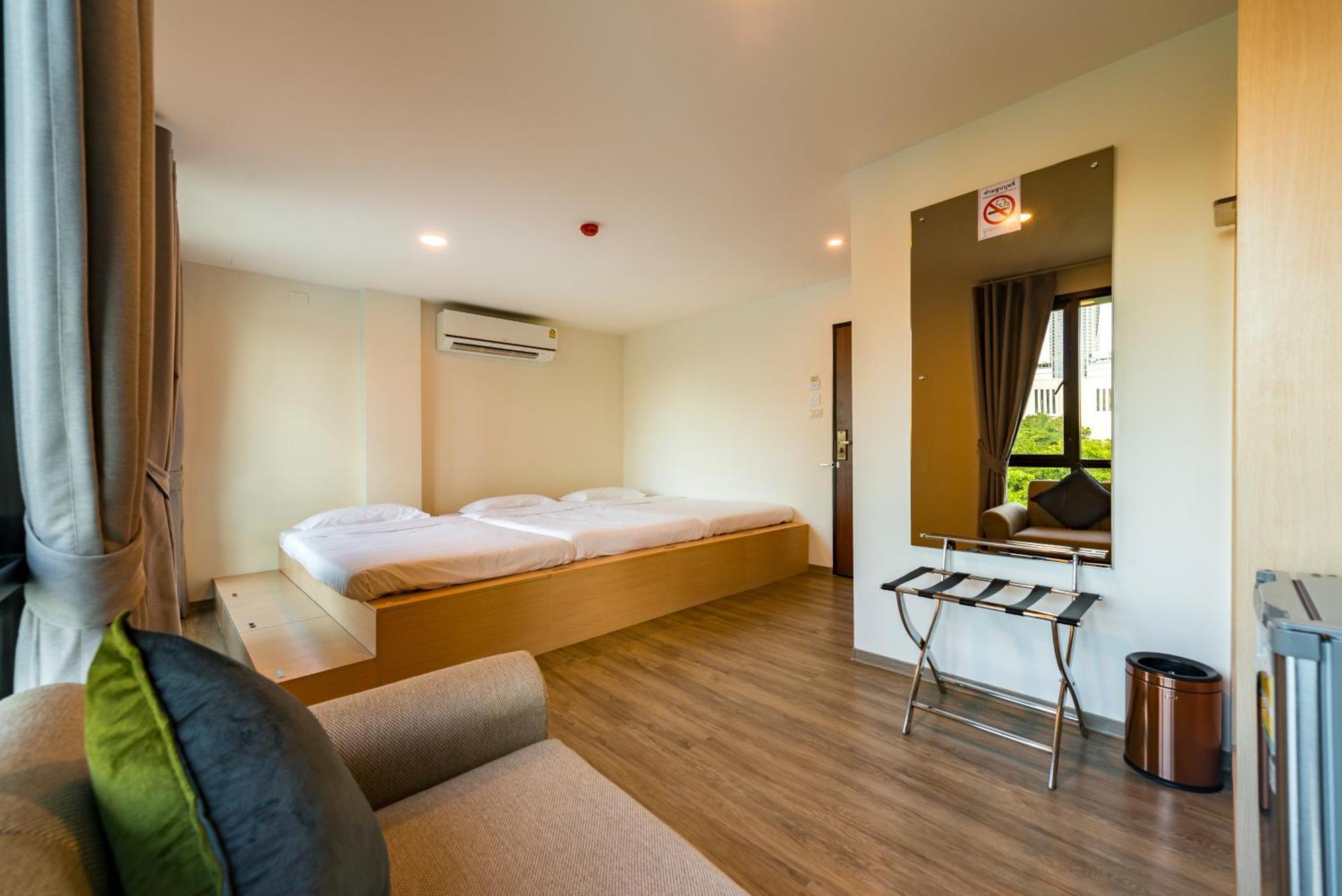 P18 Hotel Bangkok Habitación foto